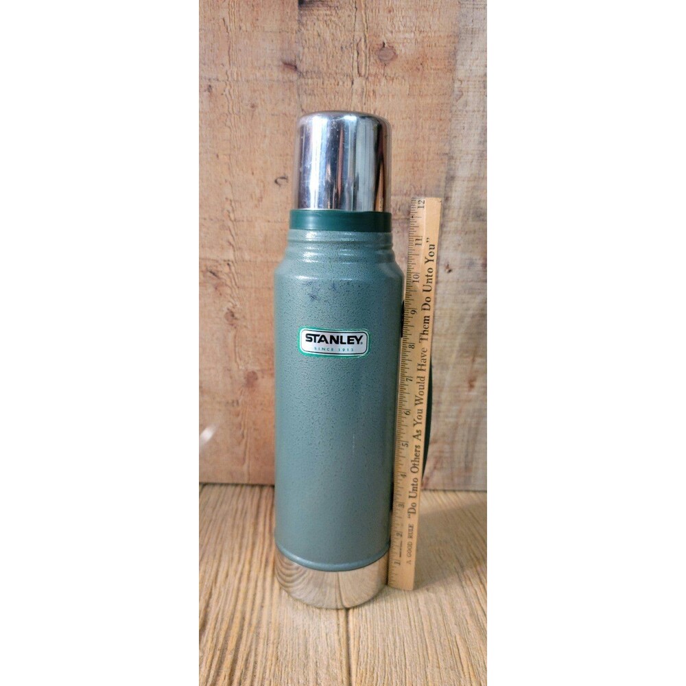 Stanley Classic Vacuum Insulated Wide Mouth Bottle - Stainless Steel